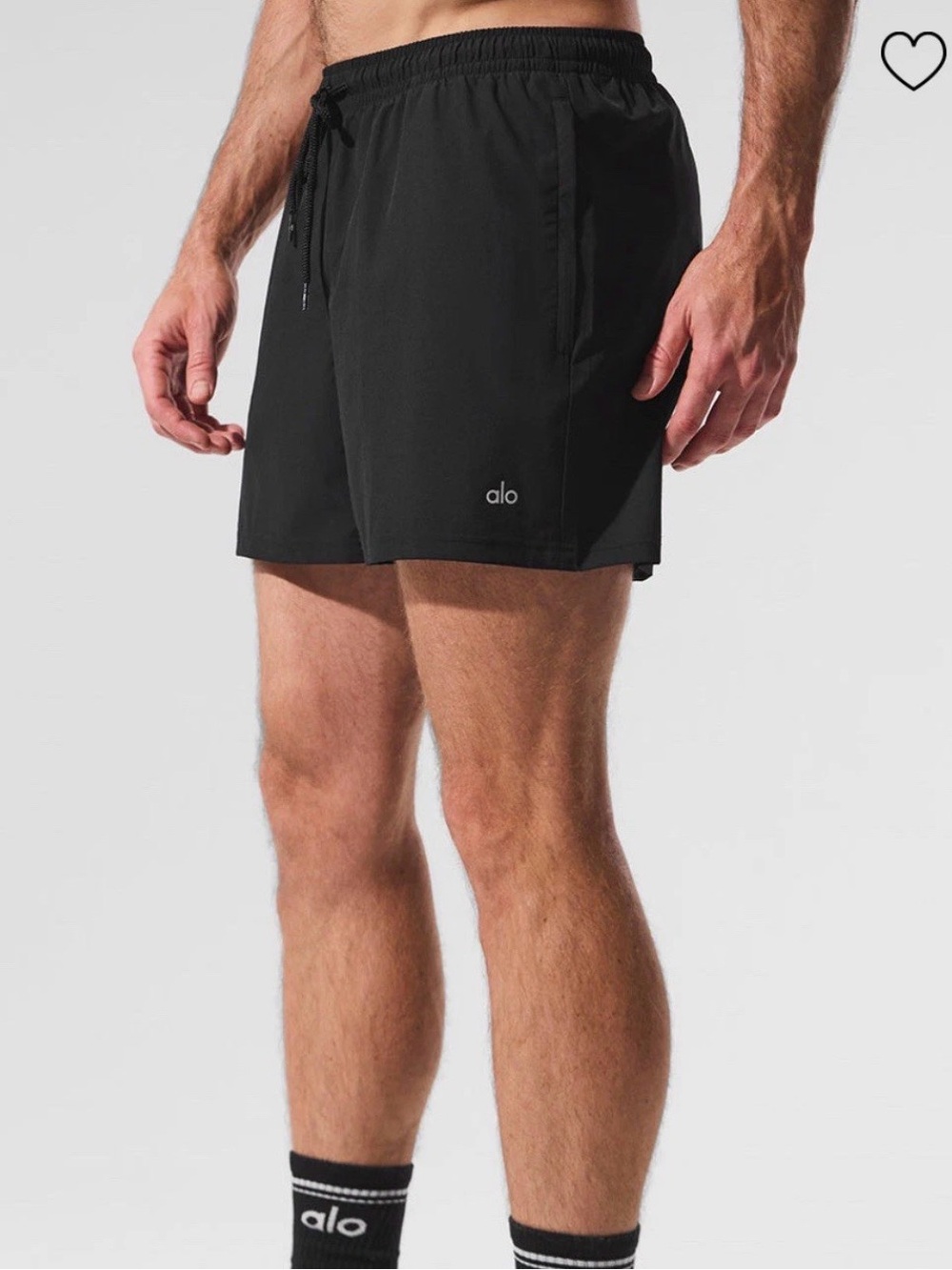 5TH RESTOCK ALO Yoga Men’s “Circuit” Short 5” Inseam Linerless (M)
